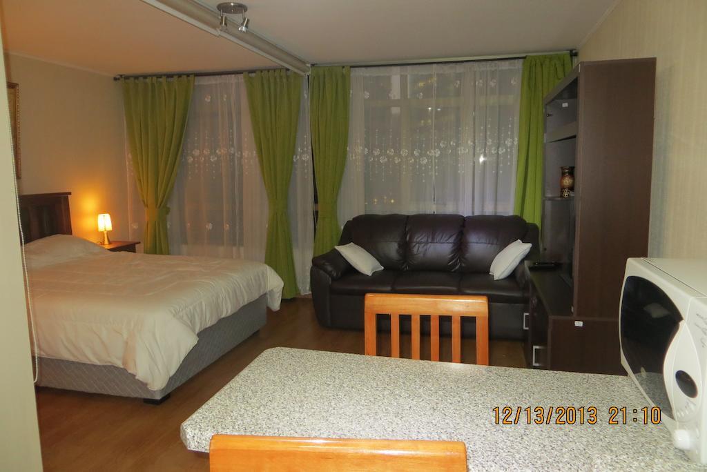 Sys Suites San Martin Santiago de Chile Habitación foto