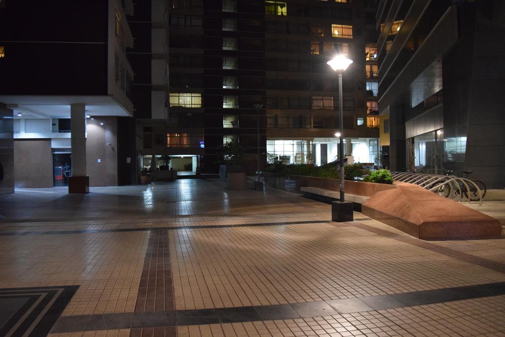 Sys Suites San Martin Santiago de Chile Exterior foto