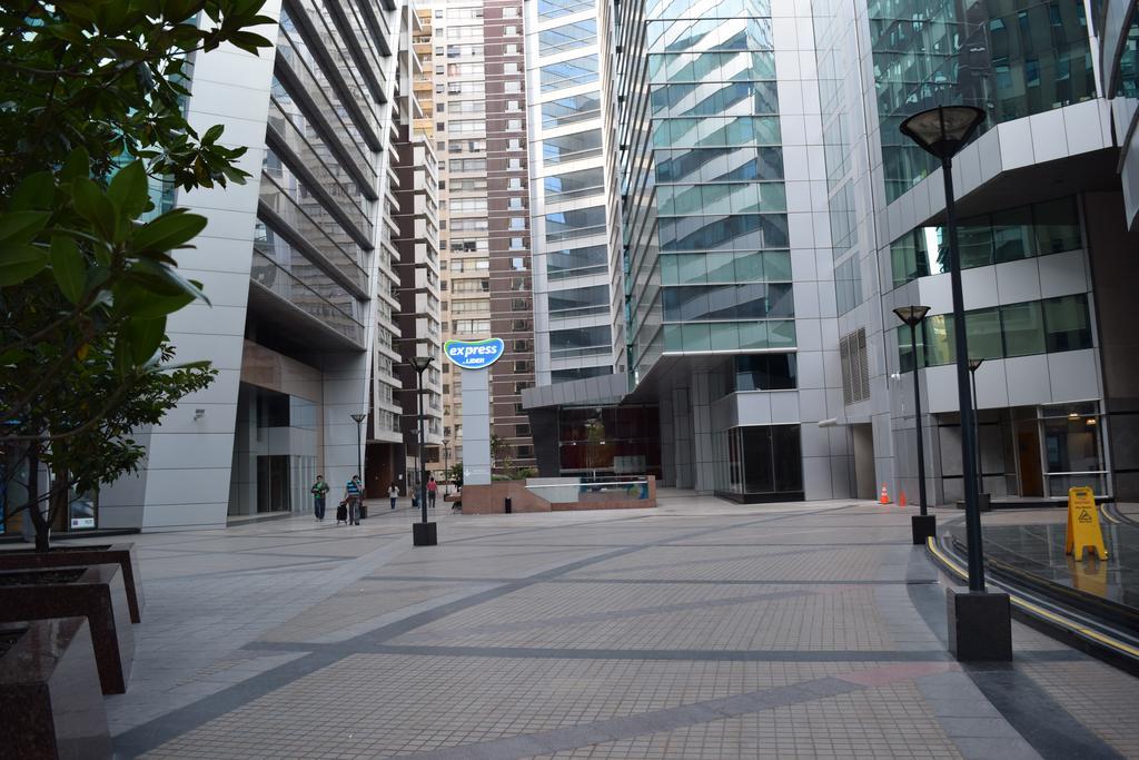 Sys Suites San Martin Santiago de Chile Exterior foto