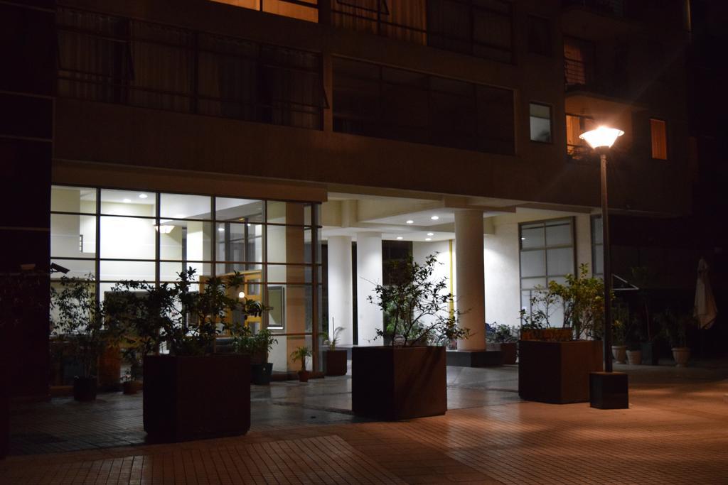 Sys Suites San Martin Santiago de Chile Exterior foto