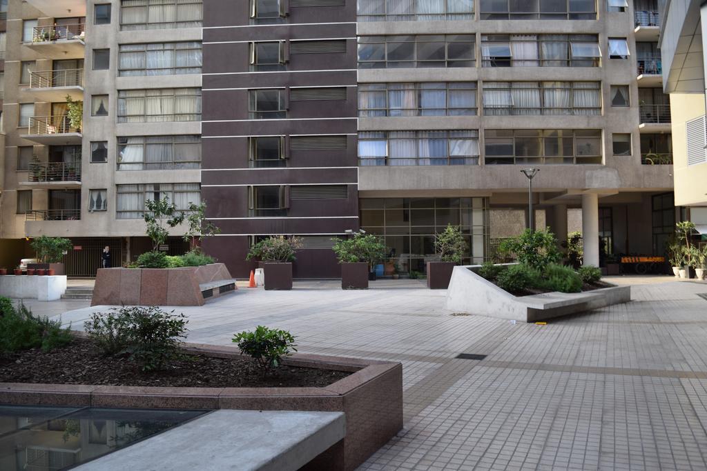 Sys Suites San Martin Santiago de Chile Exterior foto