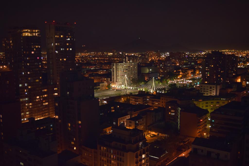 Sys Suites San Martin Santiago de Chile Exterior foto