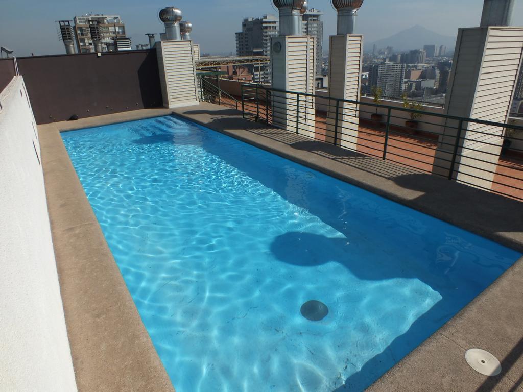 Sys Suites San Martin Santiago de Chile Exterior foto