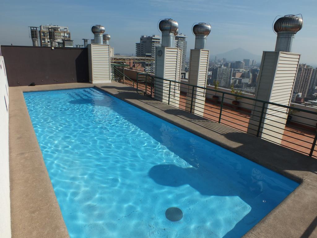 Sys Suites San Martin Santiago de Chile Exterior foto