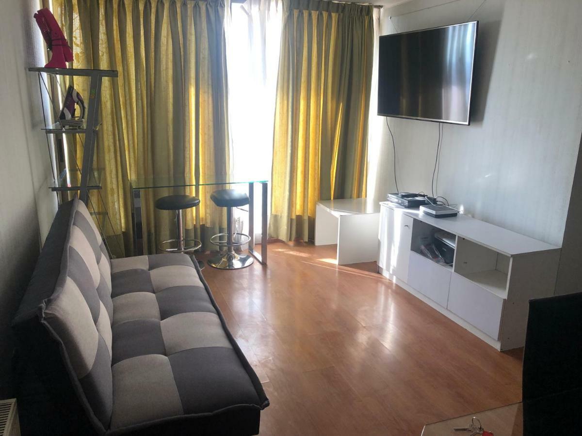 Sys Suites San Martin Santiago de Chile Exterior foto